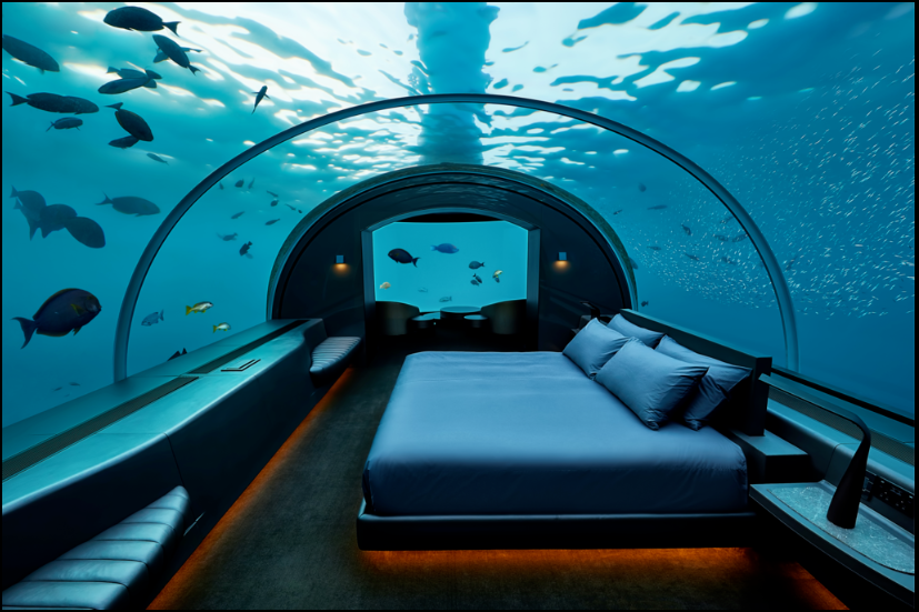 World’s First Underwater Hotel Opens in the Maldives: A Luxury Experience Like No Other